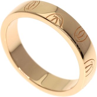 Cartier Pink Gold (18K) Band Ring (Pre-Owned)