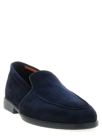 Santoni Malib&ugrave; Loafer - Navy