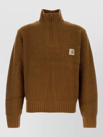 Carhartt Work in Progress half zip sweater