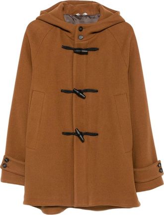 Tagliatore Toggle-fastening Hooded Coat