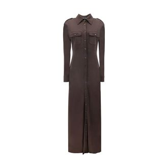 Tom Ford Chemisier Elegant Womens Dress