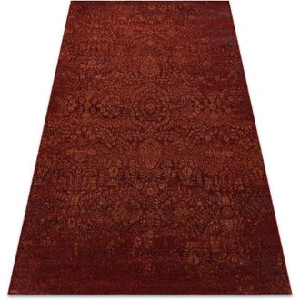RugsX Rugsx - Alfombra Wool Jade 45008/301 Ornamento Terracota Osta Red 200x300 Cm