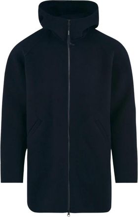 Aspesi Super Doppel Wool Jacket - Sweatshirts & Hoodies - Hombre - Azul - XL