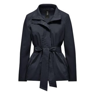 Bomboogie Short Trench - - Jackets - Donna - Blu - 2XL