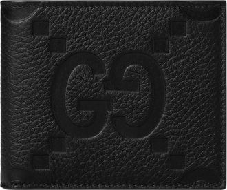 Gucci Jumbo GG Wallet Black 739475-AABY0-1000