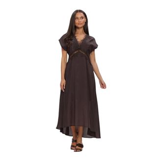 Copenhagen Muse Cmmolly Dress - Dames - Jurken - Bruin - Maat: XS