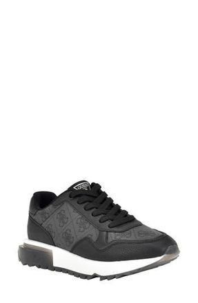 Guess Melany Sneaker in Black at Nordstrom Rack, Size 5.5
