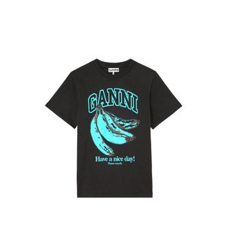Ganni Graphic-print T-shirt