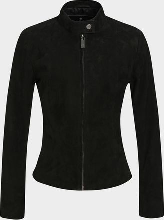 Gorski Metis Suede Slim Zip Jacket
