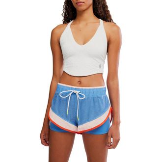 Free People Daydream Rib Racerback Tank in White at Nordstrom, Size X-Small