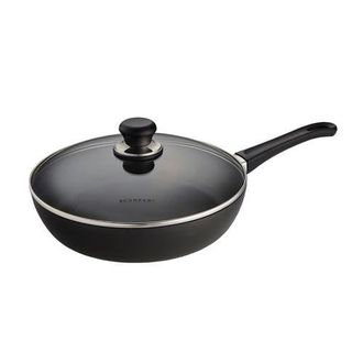 Scanpan Classic 11 Inch Saute Pan With Lid, 3.25 Quart in Black at Nordstrom