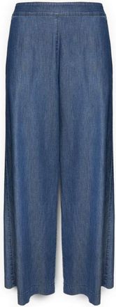 Elena Miro Dames, Jeans, Blauw, Maat: 2XL Katoen
