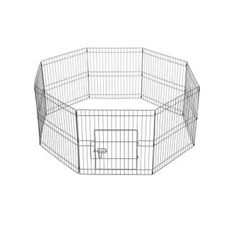 Yaheetech Yaheetech - 8 Vallas De Cachorros Para Casa Corral Para Perros Plegable Parque Para Mascotas 183x61x61cm