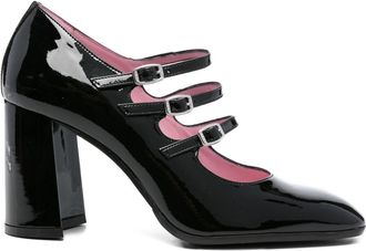 Carel Keel Patent Leather Pumps