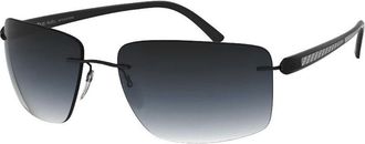 Silhouette 8722/75 9140 Mens Sunglasses Black Size 61
