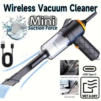 OEM Aspiradora Multifuncional Para Coche Seis En Uno: Soplado, Aspiraci&oacute;n, Carga, Tracci&oacute;n, Corte De Cables, Rotura De Cristales, Aspiradora De Mano Inal&aacute;