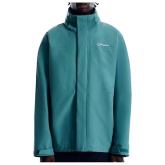 Berghaus Hillwalker 2.0 Jacket Regenjacke f&uuml;r Herren | t&uuml;rkis