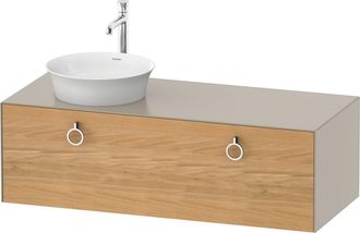Duravit Duravit - Tulip Blanco, Mueble De Ba&ntilde;o Colgado En La Pared, Ancho