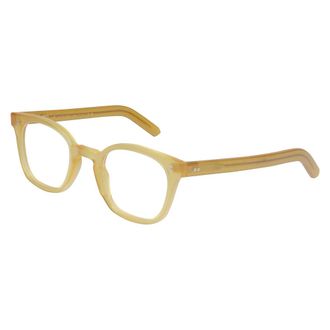 K&agrave;dor Glasses, unisex, Yellow, Size: 47 MM Klassiko Glasses