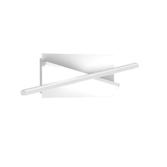 Top-Light Applique Moderna Dna Alluminio Bianco Led 15W