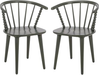 Safavieh Paras Curved Back Dining Chair