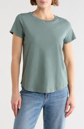 Madewell Vintage Crewneck Cotton T-Shirt in Architect Green at Nordstrom Rack, Size Xx-Small