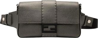 Fendi Pre-owned Belt Bag - - Pre-owned - Donna - Grigio - ONE SIZE