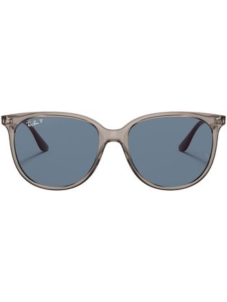 Ray-Ban Occhiali da sole tondi RB4378 - Grigio