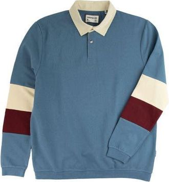 Sovereign Code Rush Collar Knit Shirt in Coronet Blue at Nordstrom, Size Medium