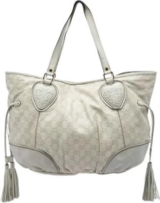 Gucci Pre-owned Tribeca Tote - - Pre-owned - Donna - Bianco - ONE SIZE