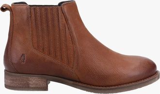 Hush Puppies Womens Hush Puppies EDITH Womens Boots Tan - Brown - Size: 8