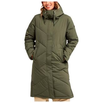 Roxy Ellie Mantel f&uuml;r Damen | oliv