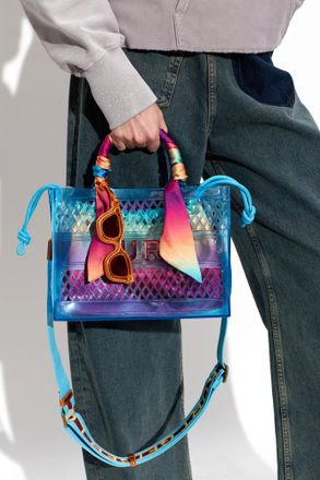 Kurt Geiger Jelly Small Handheld Bag, Womens, Multicolour