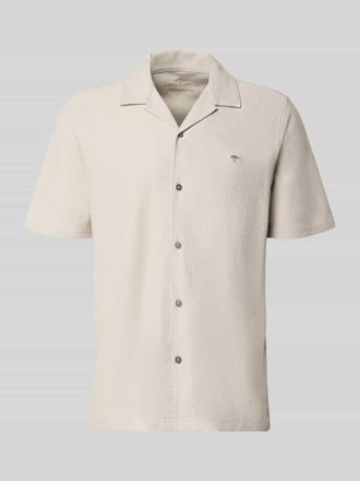 Fynch-Hatton Fynch-Hatton Loose Fit Freizeithemd aus reiner Baumwolle in Offwhite, Gr&ouml;&szlig;e 3XL