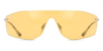 Ray-Ban RB3781 003/85 Mens Sunglasses Silver Size 141