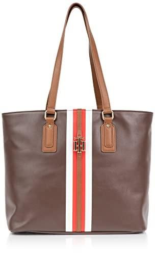 Tommy hilfiger leather tote bag hotsell