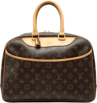 Louis Vuitton Pre-owned Handbags, female, Brown, Size: ONE SIZE Pre-owned Fabric Handbag