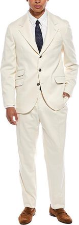 Brunello Cucinelli 2Pc Cashmere-Blend Suit