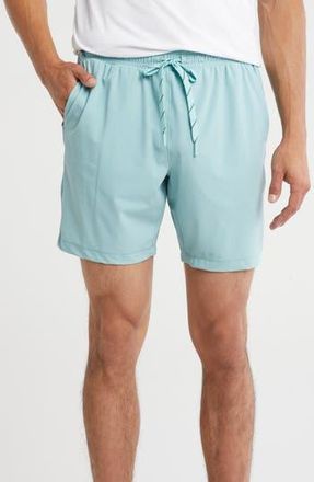 90 Degree by Reflex 5-Inch Warp Sonic Active Shorts in Aquifer at Nordstrom Rack, Size Xx-Large