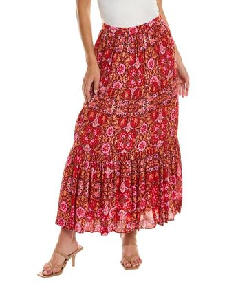 AMUR Amur Murphy Tiered Skirt
