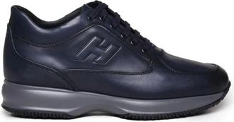Hogan Interactive H Rilievo - Heren - Sneakers - Blauw - 45 EU - Schoenen