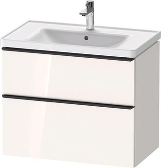 Duravit Mueble Bajo Lavabo 78 Cm Duravit D-neo Blanco Brillo