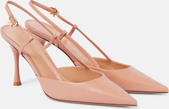 Gianvito Rossi Pumps slingback Ascent 85 in pelle