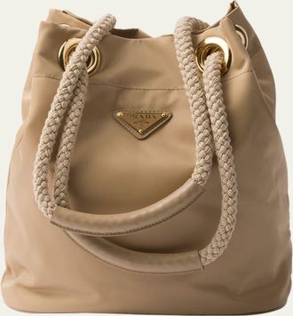 Prada Tessuto Rope Bucket Bag