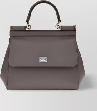 Dolce & Gabbana sicily medium leather shoulder bag