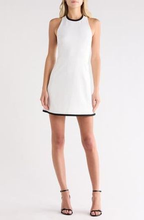 Alice & Olivia Marisol Sleeveless Minidress in Off White at Nordstrom Rack, Size 10