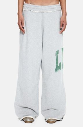 Jaded London LDN Print Grey Marl Monster Joggers at Nordstrom, Size X-Small