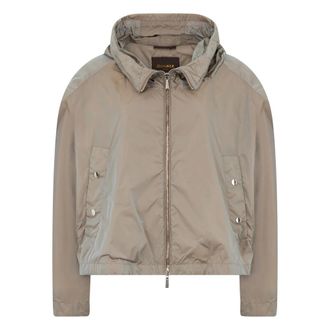 Moorer Bomber Jackets, female, Beige, Size: 2XL Ninfa Jacket