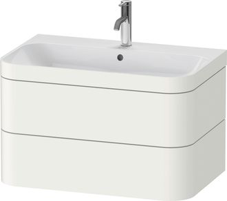 Duravit Duravit Happy D.2 Plus Set Encolado Suspendido, 775x490mm, 2