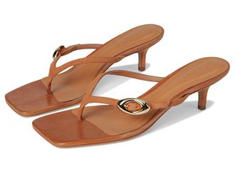 Schutz Miriam Womens Sandals Earth Clay : 10.5 M, Suede